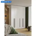Шкаф распашной Принцесса мелания София3023/2а 200x260x50 см ЛДСП цвет белый