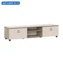 Тумба под телевизор Нонтон 08-204287 160.1x36.8x41.8 см МДФ цвет эндгрейн/меланж