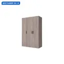 Шкаф Нонтон 120x184x51 см ЛДСП цвет шимо светлый