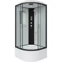 Душевая кабина Niagara 67071414p высокий поддон 80x80 см 1/4 круга