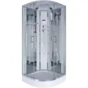 Душевая кабина Niagara 7010164 низкий поддон 90x90 см 1/4 круга