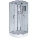 Душевая кабина Niagara 30120164 низкий поддон 120x120 см 1/4 круга