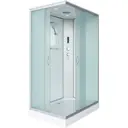 Душевая кабина Niagara 432953qp низкий поддон 120х90см