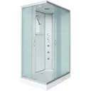 Душевая кабина Niagara 432953qg низкий поддон 120х90см