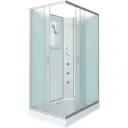 Душевая кабина Niagara 432953qbkg низкий поддон 120х90см