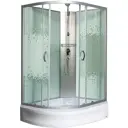 Душевая кабина Мономах 10000005808 средний поддон 100х70см