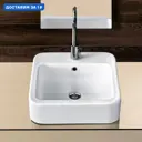 Раковина подвесная Hatria happy hour Y0M701 48см цвет белый