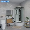 Душевая кабина Niagara 67071414F высокий поддон 80x80см