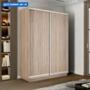 Шкаф-купе МК Е1 М Экспресс 1EED_120240_S 120x240x60 см ЛДСП 2 двери 7 полок цвет сонома