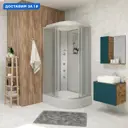 Душевая кабина Niagara 331944LG средний поддон 110x90см