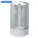 Душевая кабина Niagara 23071424BKT высокий поддон 80x80см