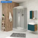 Душевая кабина Niagara 331844LP средний поддон 110x80см