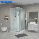 Душевая кабина Niagara 432953QP низкий поддон 120x90см