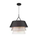 Люстра подвесная Escada Variation 10187/3s 3 ламп 9 м² цвет белый, бежевый, черный