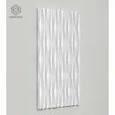 Декоративная панель Alpine walls 2 белый 1200x600x25мм 2.16м² 3шт
