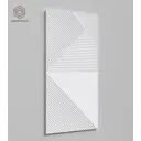 Декоративная панель Alpine walls 6 белый 1200x600x25мм 2.16м² 3шт