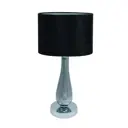 Настольная лампа Escada Ersa 10206/t smoke цвет серый/серебристый