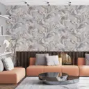 Обои флизелиновые Артекс Forest 1.06 м цвет серый AR11198-04