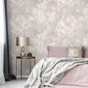 Обои флизелиновые Grandeco Anita 1.06 м цвет персиковый A79402