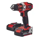 Дрель-шуруповерт аккумуляторная Einhell PXC TE-CD 18/40-1 Li, 4514228, 18 В Li-Ion 2x2 Ач