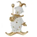 Фигура декоративная Клоун 816526 цвет белый