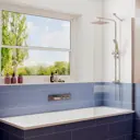 Ширма на ванну Ambassador Bath Screens 16041103 80x140 профиль хром