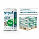 Клей для плитки Bergauf Extra Fixer цвет серый комплект 25кг x 56 шт с доставкой