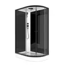 Душевая кабина Domani-spa Delight низкий поддон 120х80см