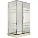 Душевая кабина Esbano Ese-129ckr средний поддон 120x90см