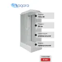 Душевая кабина Niagara P110/80/26q/mt средний поддон 110х80см