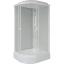 Душевая кабина Niagara P110/80/26r/mt средний поддон 110x80см