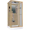 Душевая кабина Niagara 7714g средний поддон 100х90см
