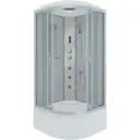 Душевая кабина Niagara 23071424f высокий поддон 80x80 см 1/4 круга