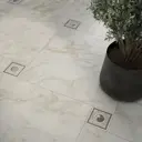 Керамогранит Kerama marazzi SG172300N 40.2x40.2см 1.62 м² цвет белый