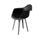 Стул / кресло Derstuhl 330 plast grey 43x82x58 см полипропилен цвет черный.