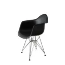 Стул / кресло Derstuhl 330 chrom 43x82x58 см полипропилен цвет черный.