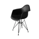 Стул / кресло Derstuhl 330 black 43x82x58 см полипропилен цвет черный.