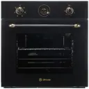 Встраиваемый духовой шкаф De luxe 6006.05эшв-151 59.6х60х60 см цвет черный