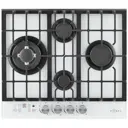 Газовая варочная панель Zugel ZGH600W 58.4 см 4 конфорки цвет белый