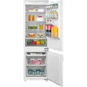 Встраиваемый холодильник Midea 2068088 54x180 см цвет белый