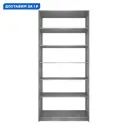 Гардеробная Мебельная компания е1 500069 101x220x51 см цвет серый