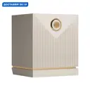 Тумба прикроватная Кураж Капри правая 45x52.6x42 см ЛДСП цвет сатин