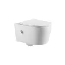 Унитаз подвесной Amore di Mare TEMO BIDET P322-X с функцией биде белый
