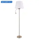 Торшер Arte Lamp AR_A2581PN-2AB Elba цвет белый