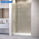 Душевая дверь Rgw 595189 120см эффект стекла матовый распашной