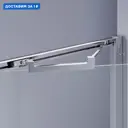 Душевая дверь Rgw 587960 80см эффект стекла прозрачный распашной