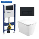 Комплект инсталляция с унитазом Geberit 588303 цвет белый