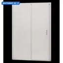 Душевая дверь Rgw 663578 150см эффект стекла без покрытия раздвижной