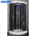 Душевая кабина Timo Standart T-1101 100x100 см стекло прозрачное тонированное поддон средний