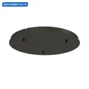 Основание Mantra Elsa 8515 на 3 подвеса цвет черный